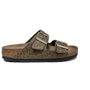 Birkenstock ciabatte Arizona 1030586 leo khaki