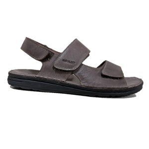 Grunland sandali uomo sa1241 caffè