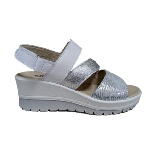 Igi&Co sandali donna 7664655 argento