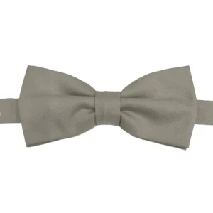 Papillon uomo beige in 100% cotone holland e sherry