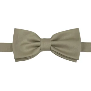 Papillon uomo Beige in fresco lana super 130’s