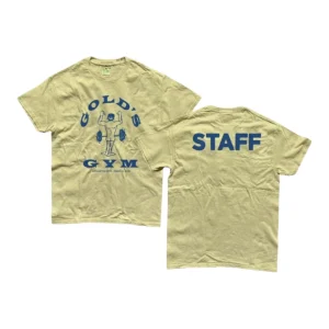 GOLDSGYM YELLOW FADE