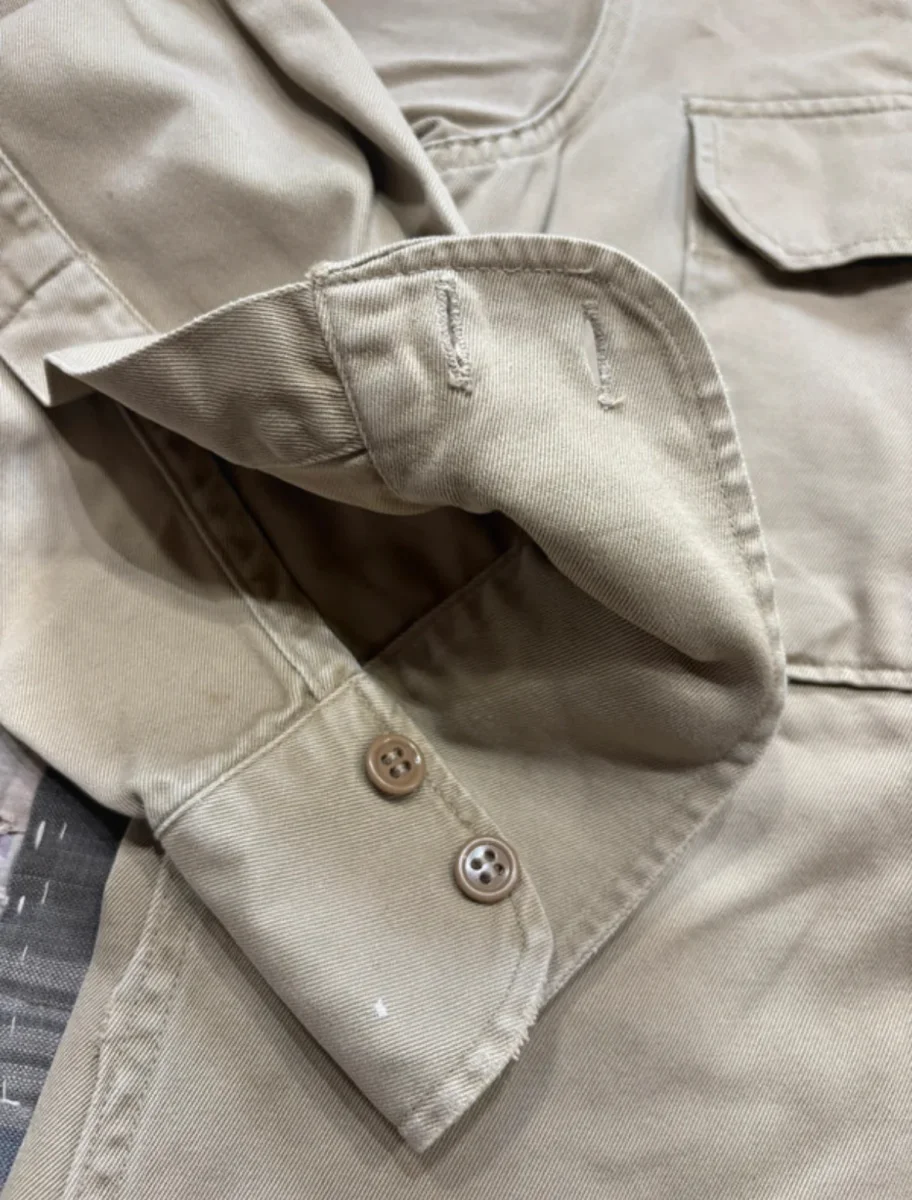 Us Army Cotton Twill Shirt 1950’s - immagine 6