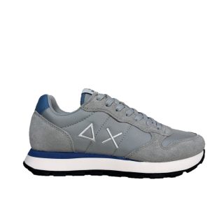 Sun68 sneakers uomo z36101 tom solid grigio chiaro