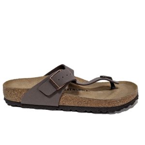 Birkenstock infradito Gizeh 0043751 mocca