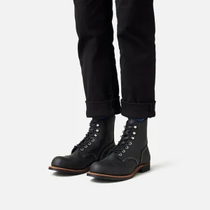 RED WING SHOES - Polacco 8084 - Iron Ranger - Black
