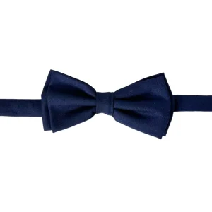 Papillon uomo blu in fresco lana holland e sherry