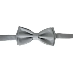 Papillon uomo Grigio fresco lana super 140’sholland e sherry