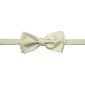 Papillon uomo bianco fresco lana super 120’sholland e sherry