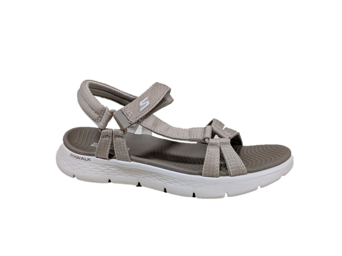 Skechers sandali donna 141451 go walk flex sandal - immagine 7