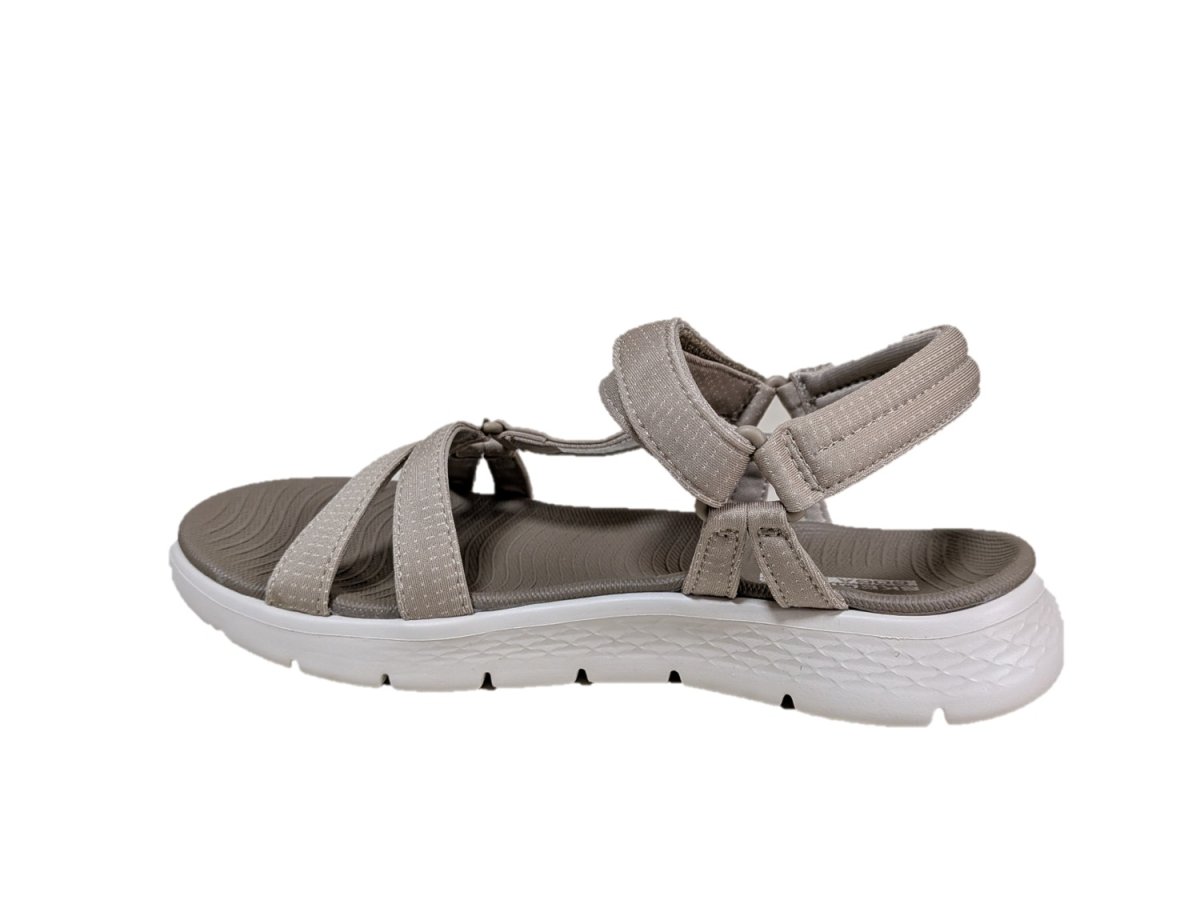 Skechers sandali donna 141451 go walk flex sandal - immagine 8