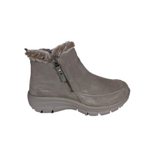 Skechers easy going cool zip 167862 taupe stivaletti donna