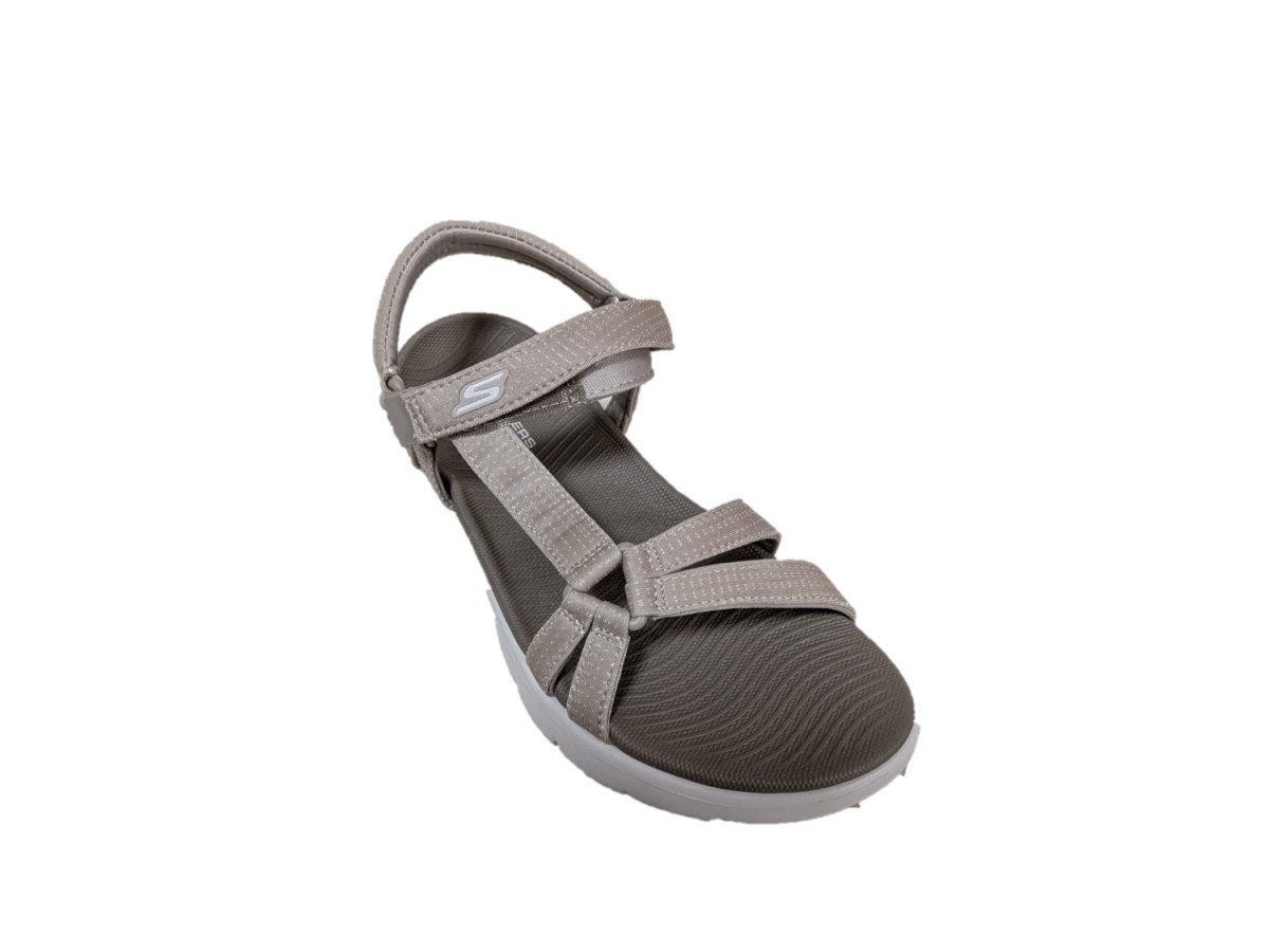 Skechers sandali donna 141451 go walk flex sandal - immagine 9