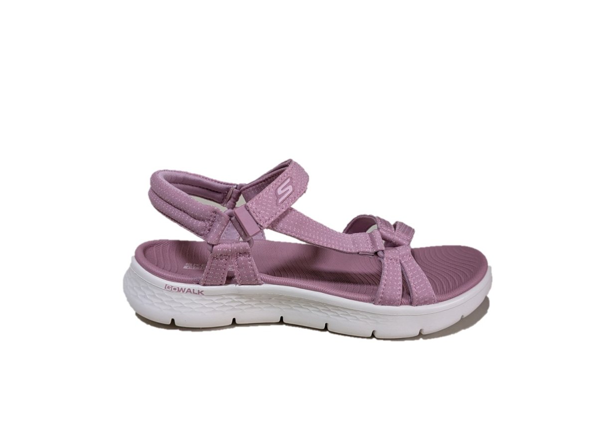 Skechers sandali donna 141451 go walk flex sandal