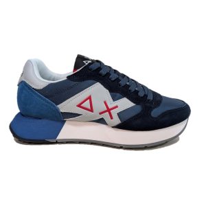 Sun68 sneakers z36115 jaki 2.0 solid navy blue