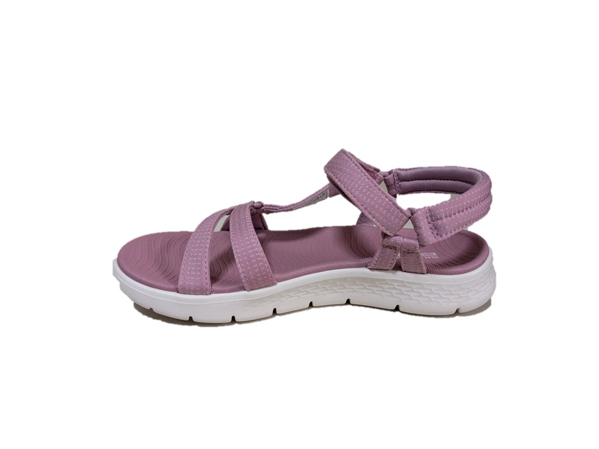 Skechers sandali donna 141451 go walk flex sandal - immagine 3