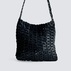 NS LINK TOTE BLACK