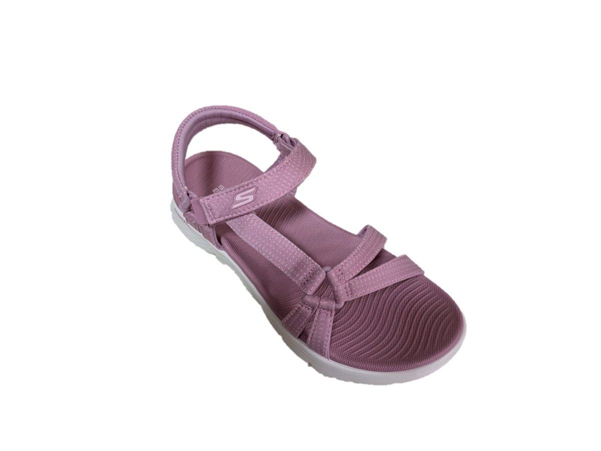 Skechers sandali donna 141451 go walk flex sandal - immagine 4