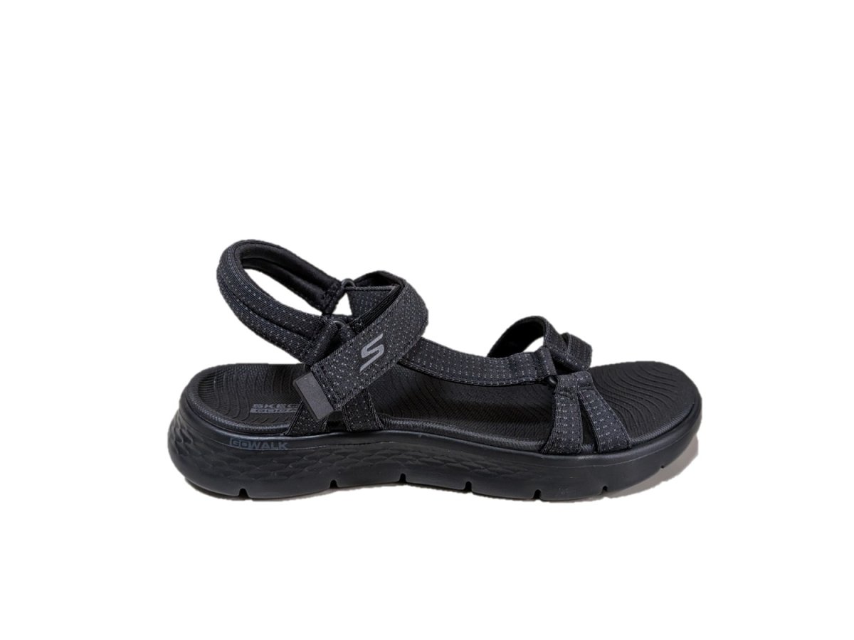 Skechers sandali donna 141451 go walk flex sandal - immagine 5