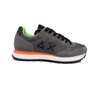 Sun68 sneakers uomo z36102 tom fluo inchiostro