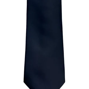 Cravatta uomo blu in raso 9cm da cerimonia elegante effetto seta