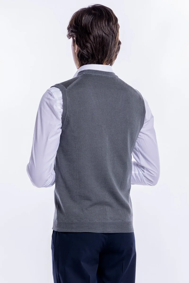 Cardigan Da Uomo modello gilet - immagine 4