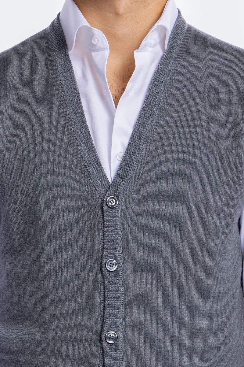 Cardigan Da Uomo modello gilet - immagine 5