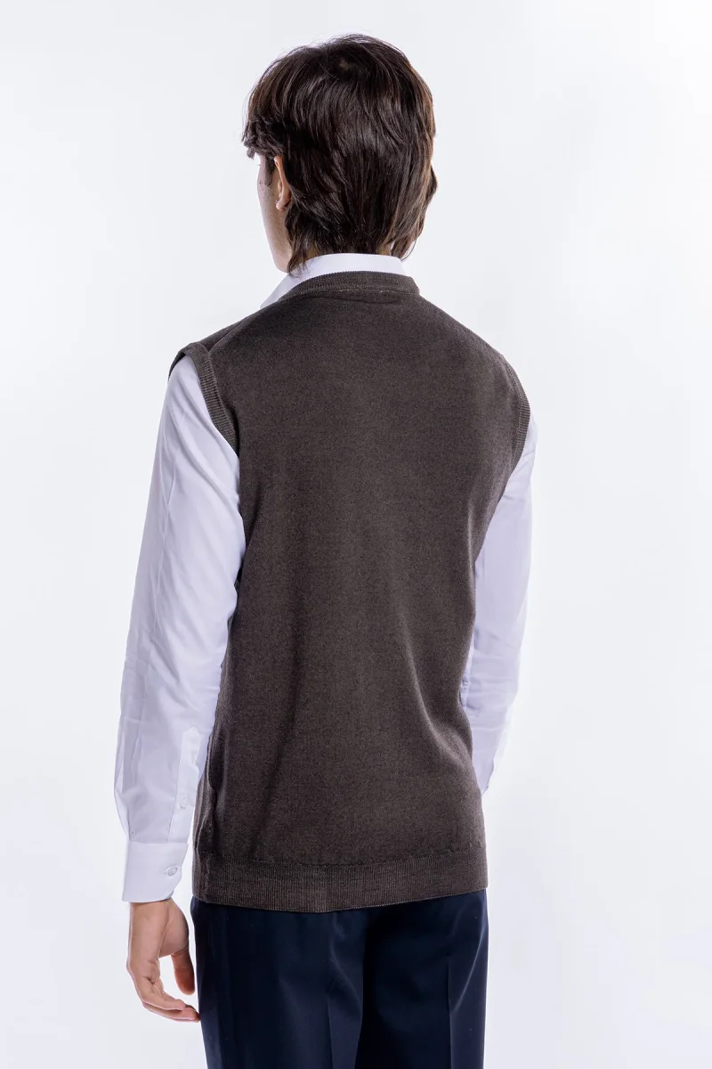Cardigan Da Uomo modello gilet - immagine 8