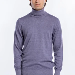 Maglione uomo collo alto