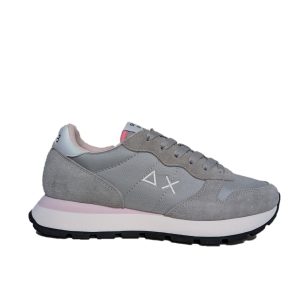 Sun68 sneakers donna z36201 ally solid grigio chiaro