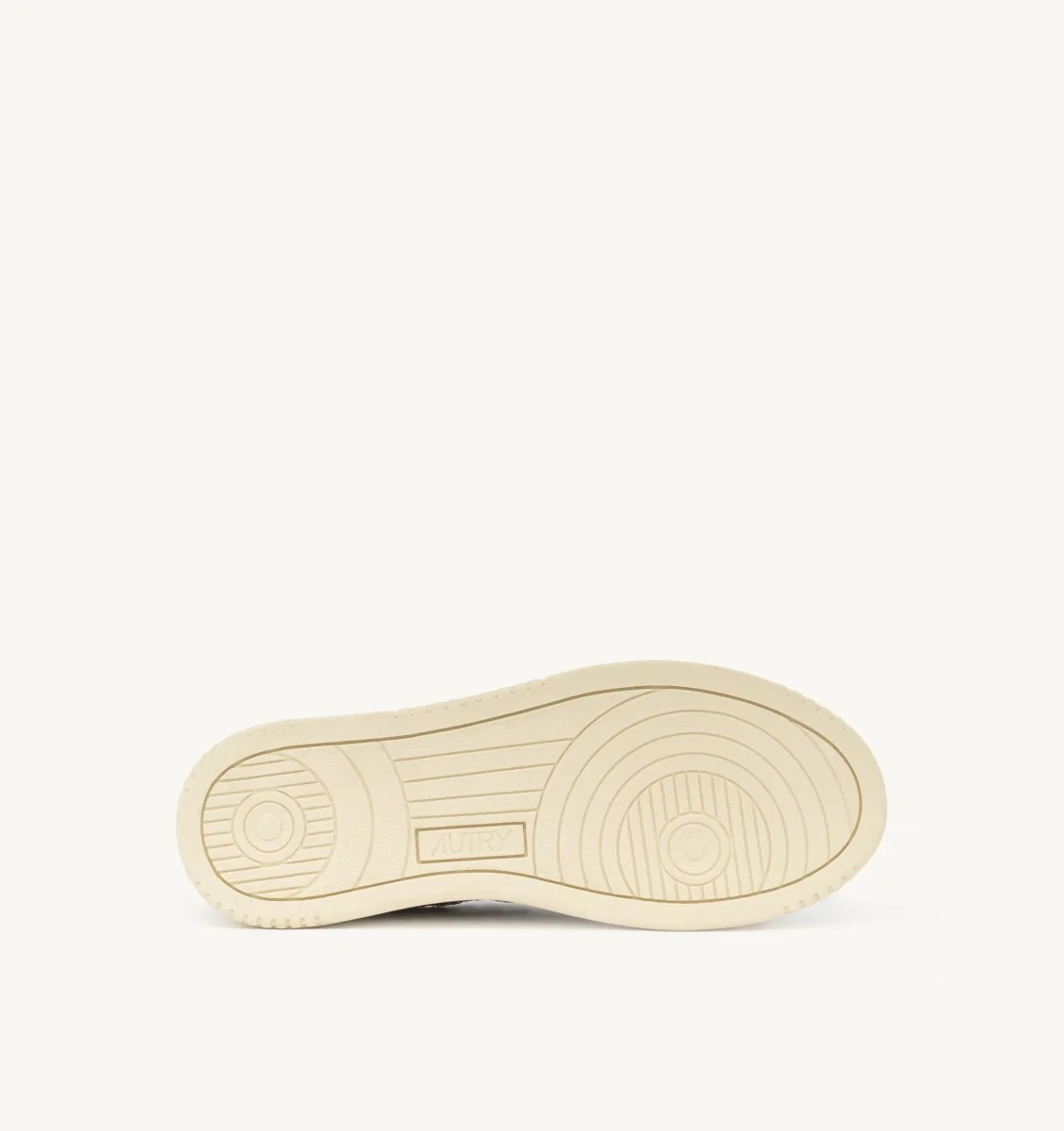 AUTRY ADLW TI05 - Sneakers DALLAS LOW SPARKLING PAILLETTES - Bianco e argento - immagine 6