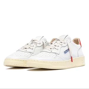 AUTRY - AULW TB03 - Sneakers MEDALIST - Bianco Rosso