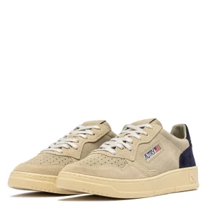 AUTRY - AULM TS10 - Sneakers MEDALIST - Beige blu