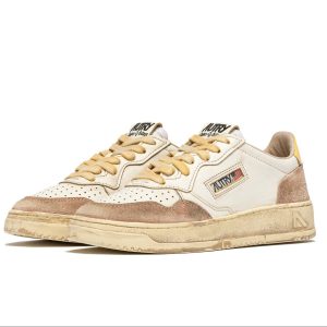 AUTRY - AVLW MP02 - Sneakers - Vintage Edition - Crema