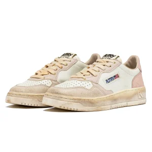 AUTRY -  AVLW SV45 - Sneakers  - Vintage Edition - ROSA