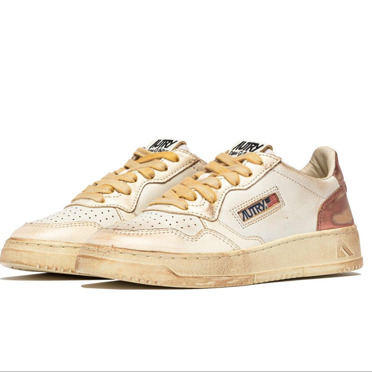 AUTRY - AVLW SV57 - Sneakers - Vintage Edition - Rosa Bronzo
