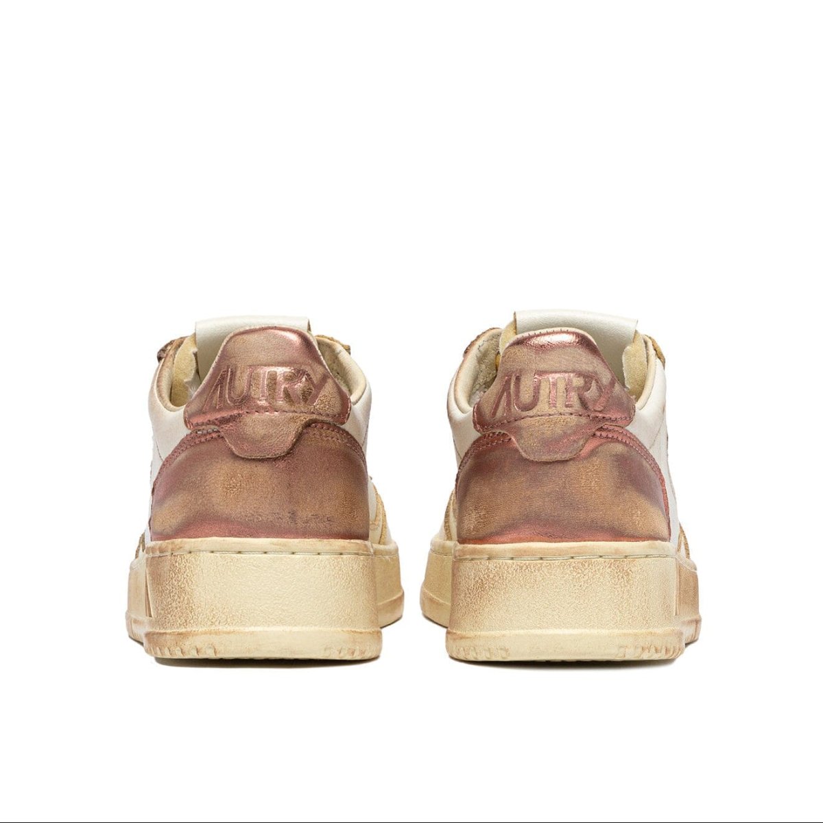 AUTRY - AVLW SV57 - Sneakers - Vintage Edition - Rosa Bronzo - immagine 4