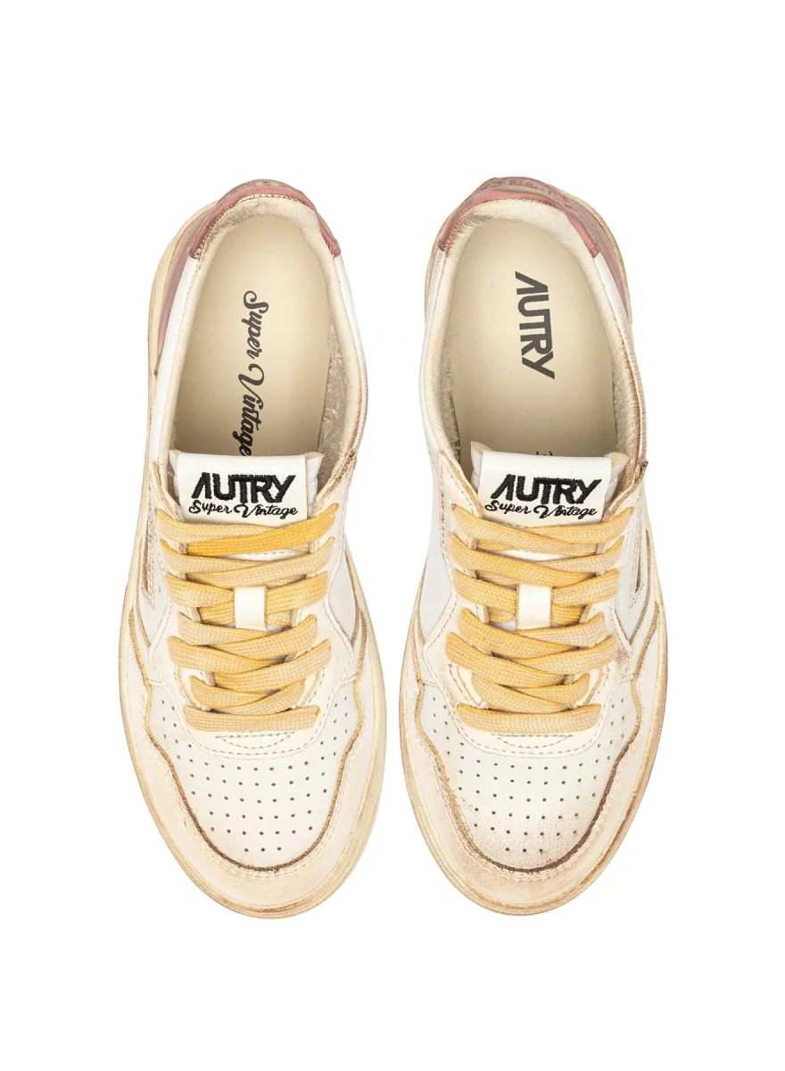 AUTRY - AVLW SV57 - Sneakers - Vintage Edition - Rosa Bronzo - immagine 5