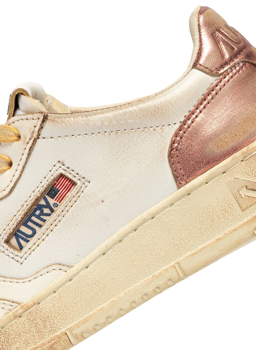 AUTRY - AVLW SV57 - Sneakers - Vintage Edition - Rosa Bronzo - immagine 6
