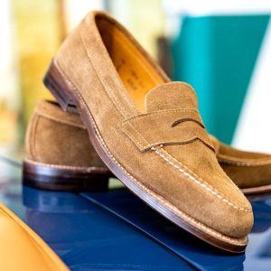 ALDEN - 5735F - Mocassino - Camoscio Snuff