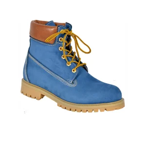 Art. Nabuk 112 blu uomo