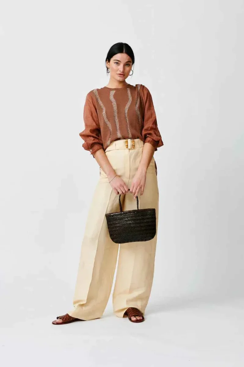 MINI FLAT GORA DARK BROWN - immagine 6