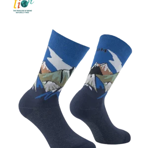 Reactive Berg 6000 | Challenge yourself. Calzini tecnici in cotone biologico pettinato