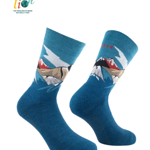 Reactive Berg 6300 | Challenge yourself. Calzini tecnici in lana vergine merino fine