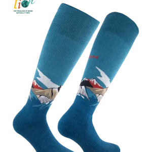 Reactive Berg 6350 | Challenge yourself. Calze tecniche in lana vergine merino fine