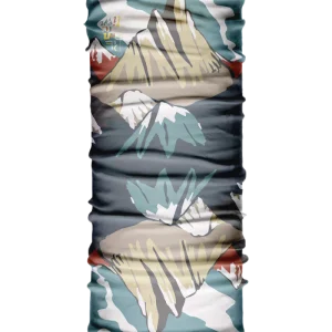 Bandana Berg 6541 | Scaldacollo multifunzione in lana vergine merino fine e poliestere