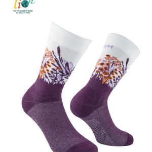 Reactive Blumen 6000 | Step into the essence. Calzini tecnici in cotone biologico pettinato