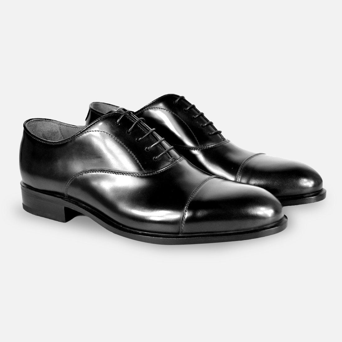 Lancio shoes scarpa elegante oxford uomo nero - immagine 5
