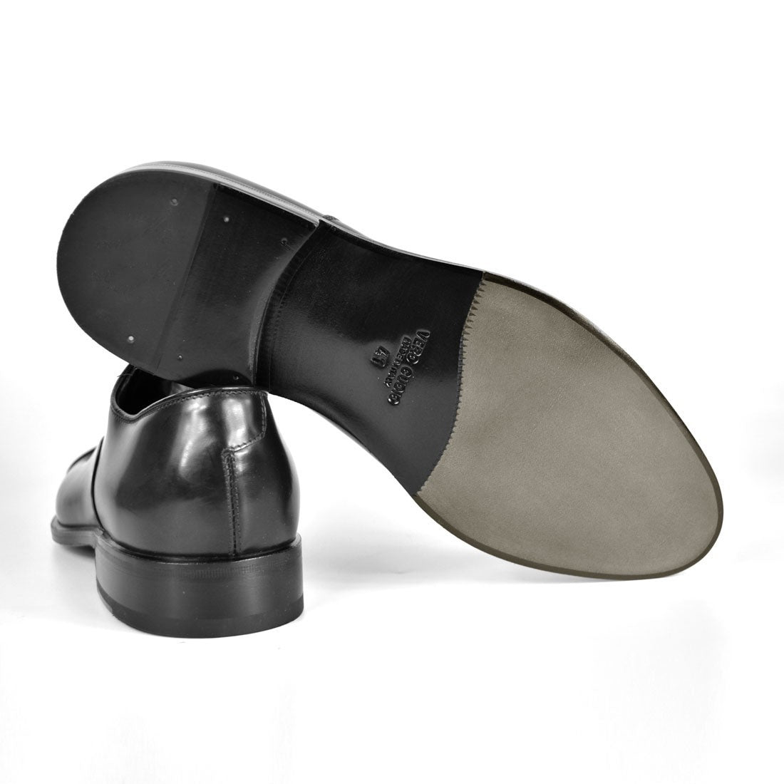 Lancio shoes scarpa elegante oxford uomo nero - immagine 4