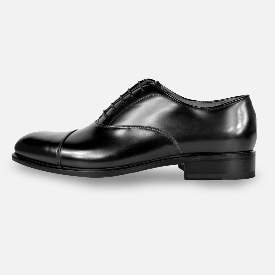 Lancio shoes scarpa elegante oxford uomo nero - immagine 3